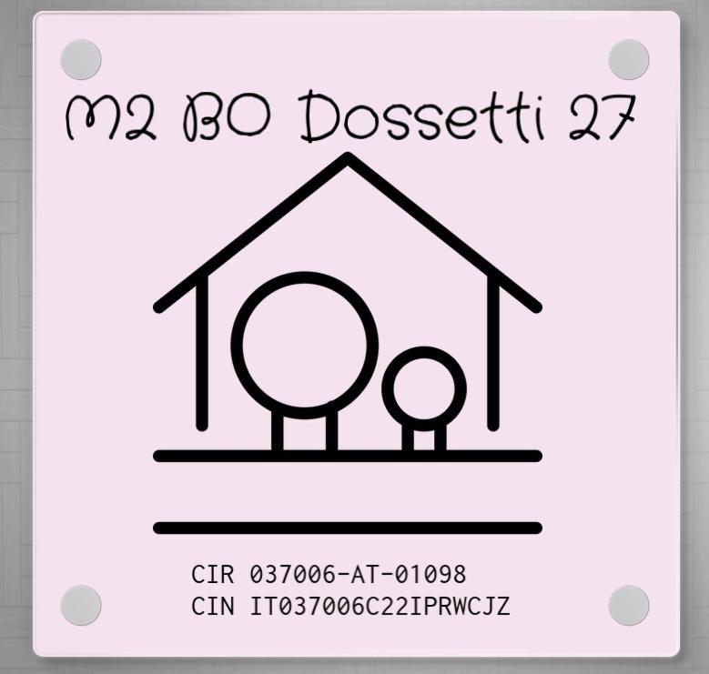 M2Bo Dossetti 27 - Fiera Apartamento Bolonha Exterior foto